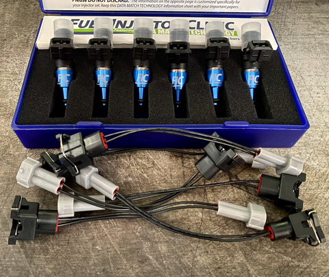 FIC 1440cc Fuel Injectors R35