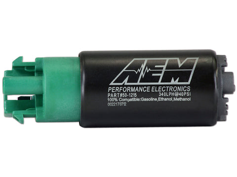 AEM 340LPH FUEL PUMP KIT FOR R35 GTR (2 PUMPS)