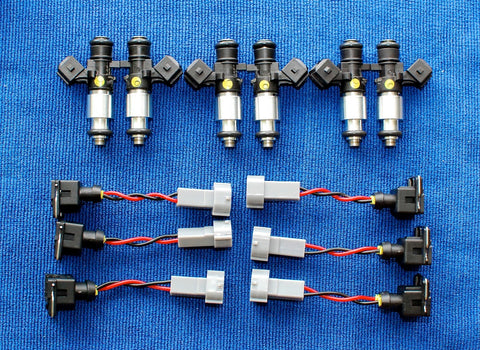 1200cc Fuel Injectors R35