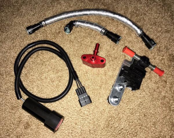 AEM Flex Fuel Sensor Kit -6AN Fittings