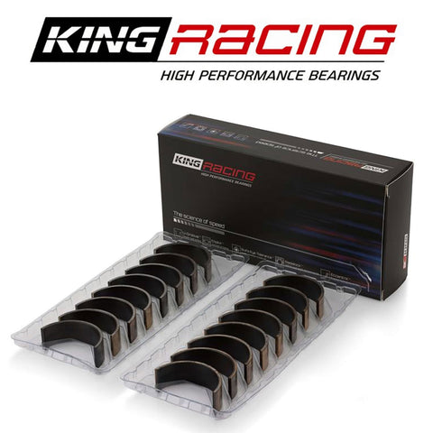 KING BEARING NISSAN R35 GT-R VR38 TRI METAL RACE ROD BEARINGS