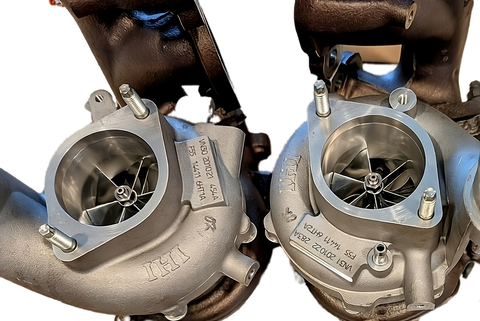 SiR R35 USM Journal Bearing Turbo Upgrade