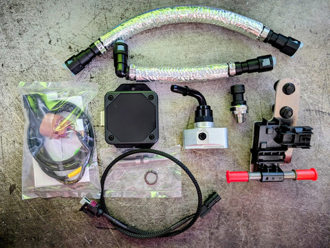 SiR Flex Fuel Kit W Fuel Pressure Gen 2